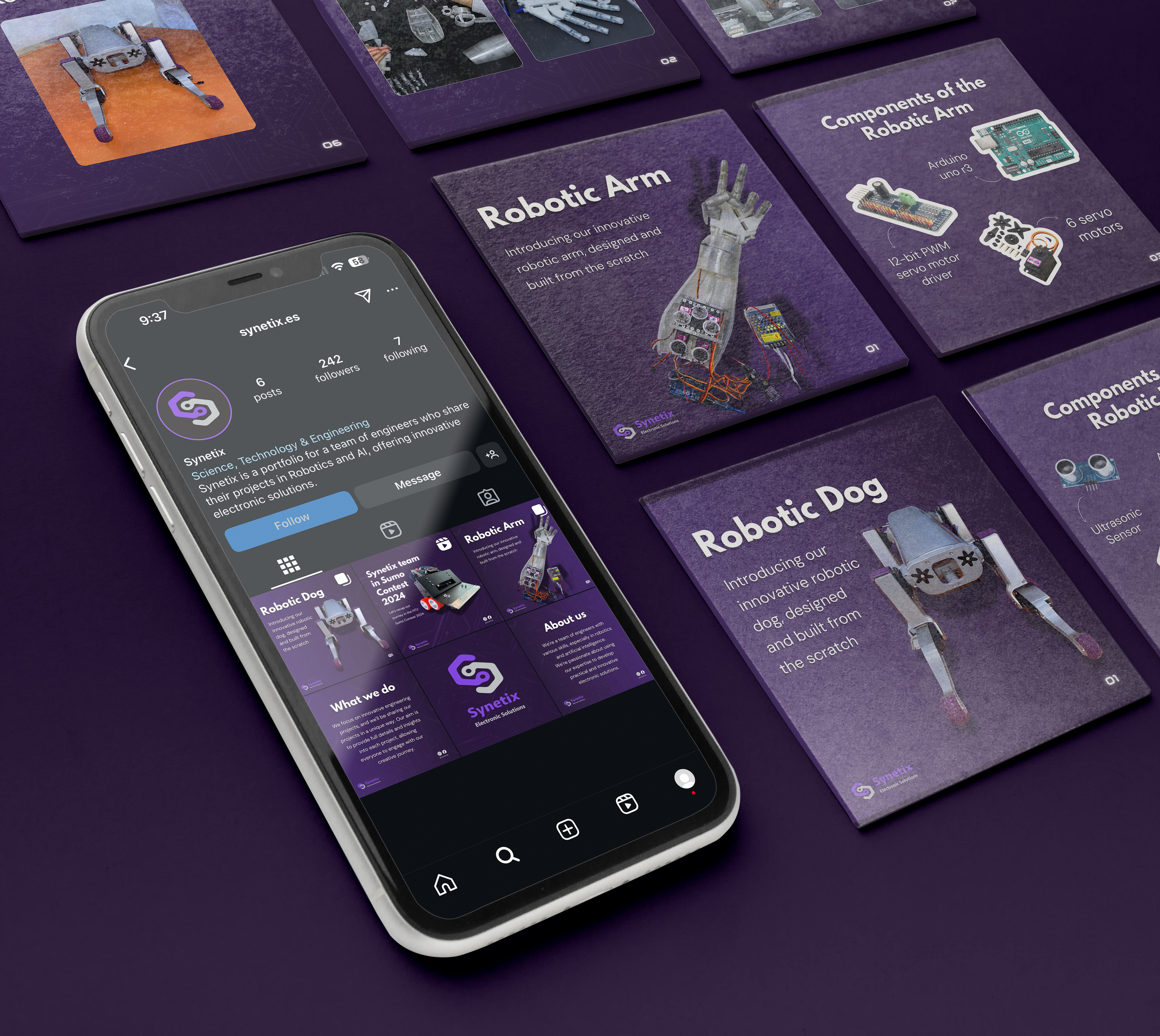 Daraj Studio portfolio still 53